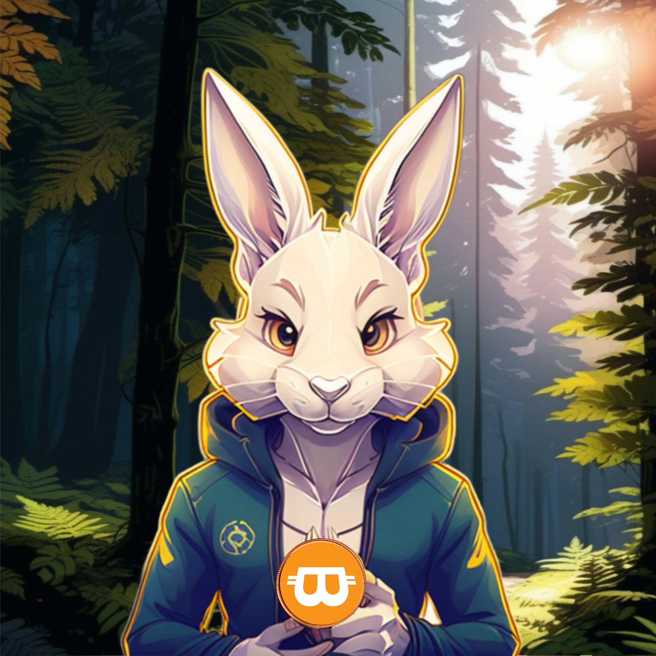 Token Friends 284 NFT on Algorand